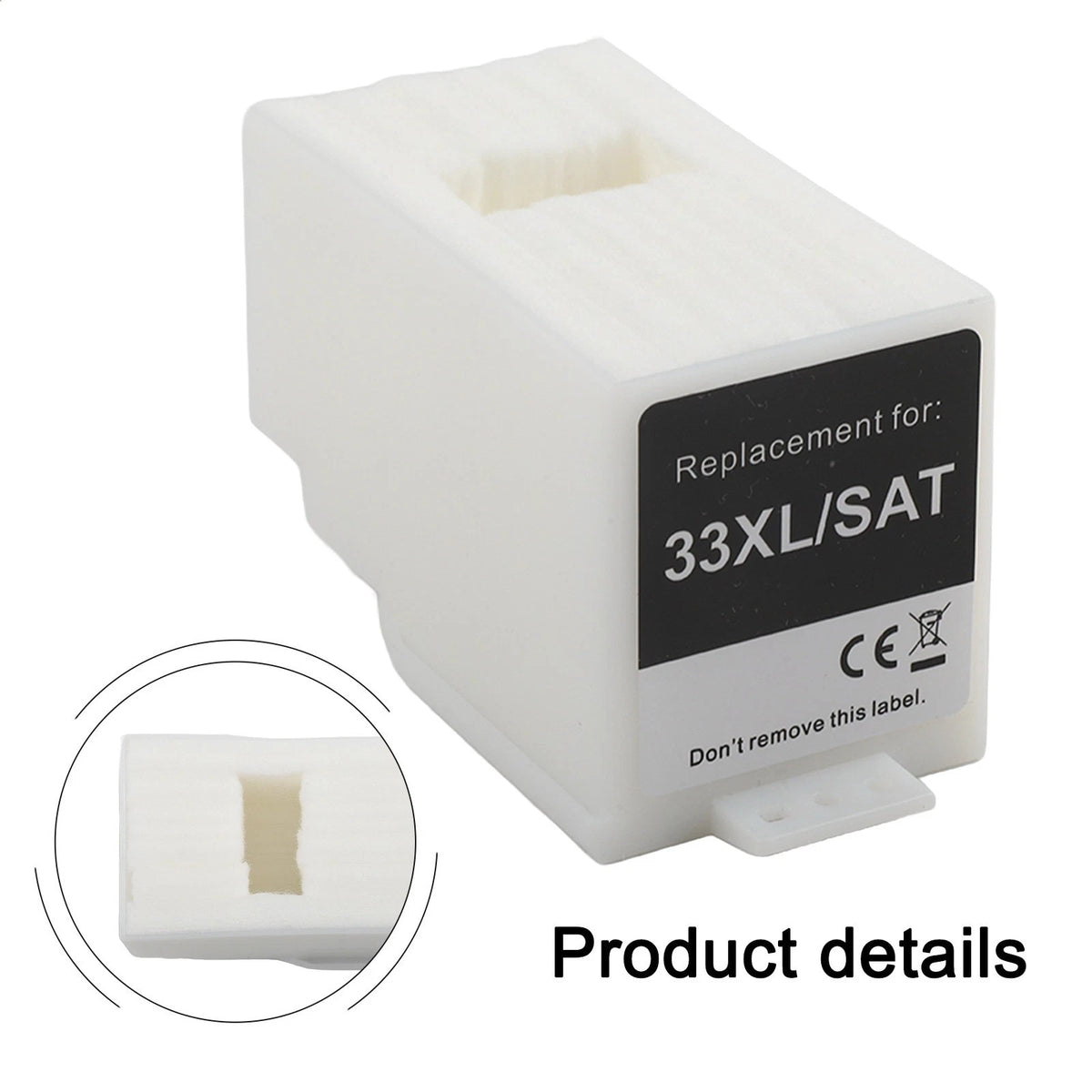 Eco Friendly Waste Ink Tank Pad Sponge for XP620 XP621 XP630 XP640 XP700 XP701