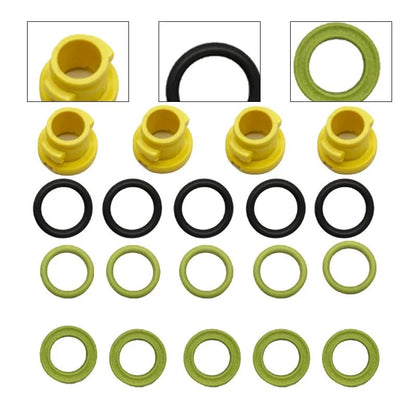 19 Pack of Seal Rings for Cleaning Machines (Nylon Compatibility)