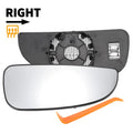 Heated Right Lower Mirror Glass Replacement for Dodge Charger (2015–2023)