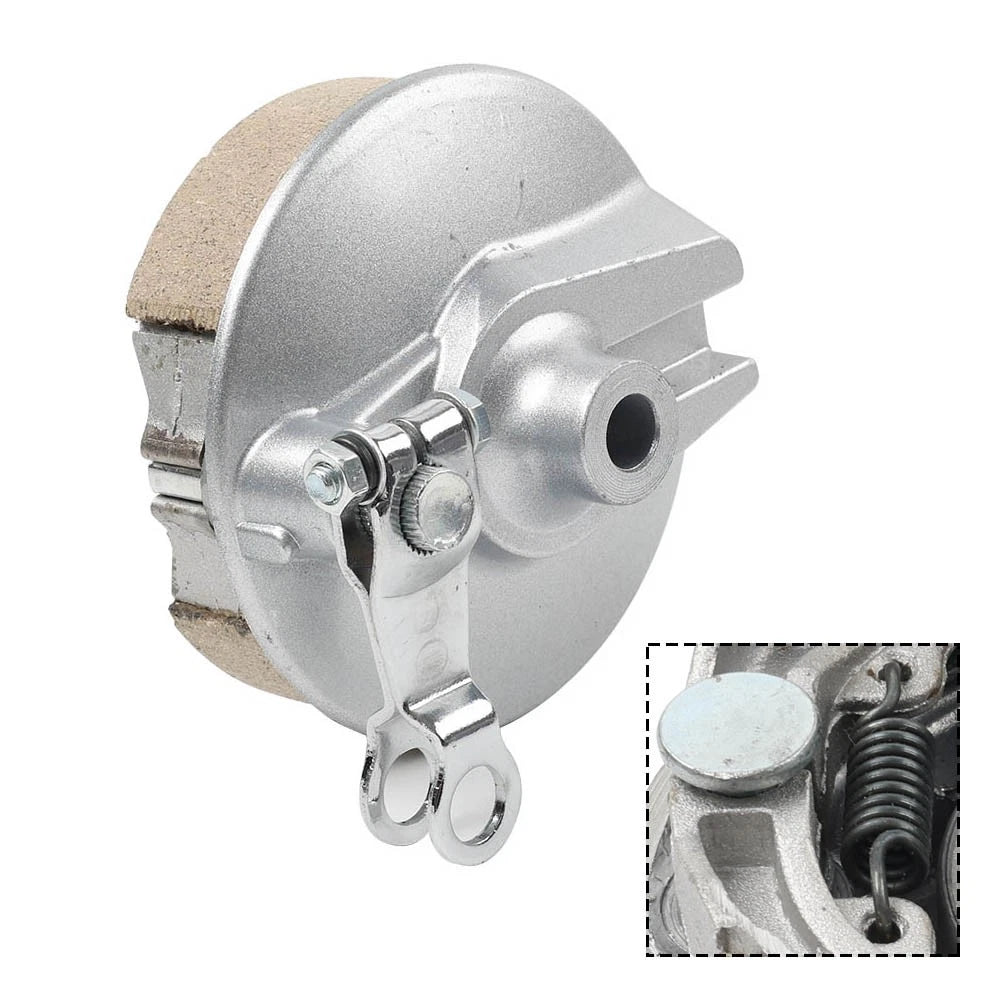 Front Drum Brake Hub Cover Panel For Honda Monkey Z50 Z50R