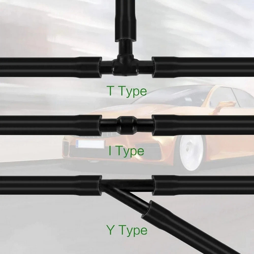 Windshield Washer Hose Kit for Most Cars (Universal)