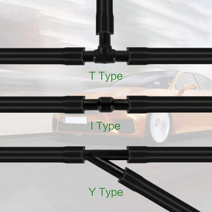 Windshield Washer Hose Kit for Most Cars (Universal)
