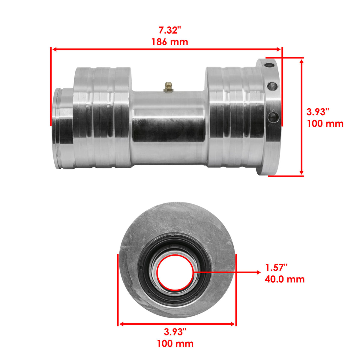 Rear Wheel Axle Shaft and Bearing Carrier Replacement for Honda TRX450ER (2006–2014)