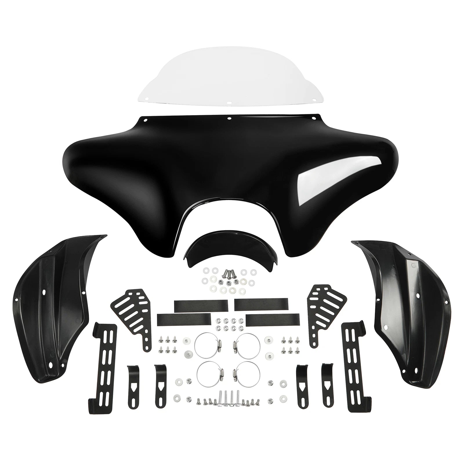 Batwing Fairing & Windshield for Yamaha V-Star 650 1100 (2000–2017)