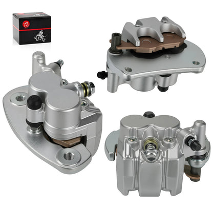 Set of 4 Brake Calipers for Can-Am Commander 1000 1000R Max (2011–2018)