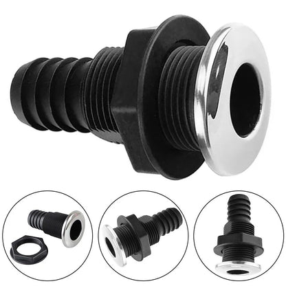 Thru Hull Fitting for Efficient Marine Drainage Systems