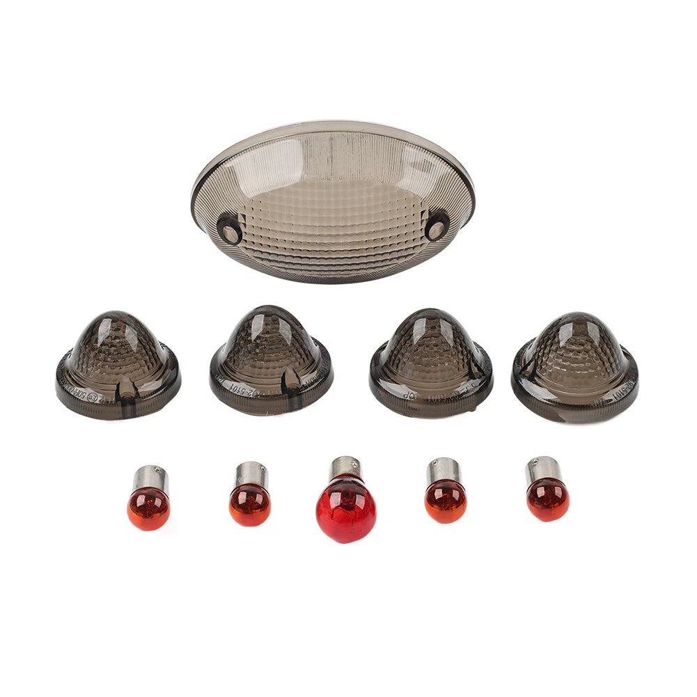 Turn Signal Covers for T100 Scrambler Speedmaster Roadster (2000–2023)