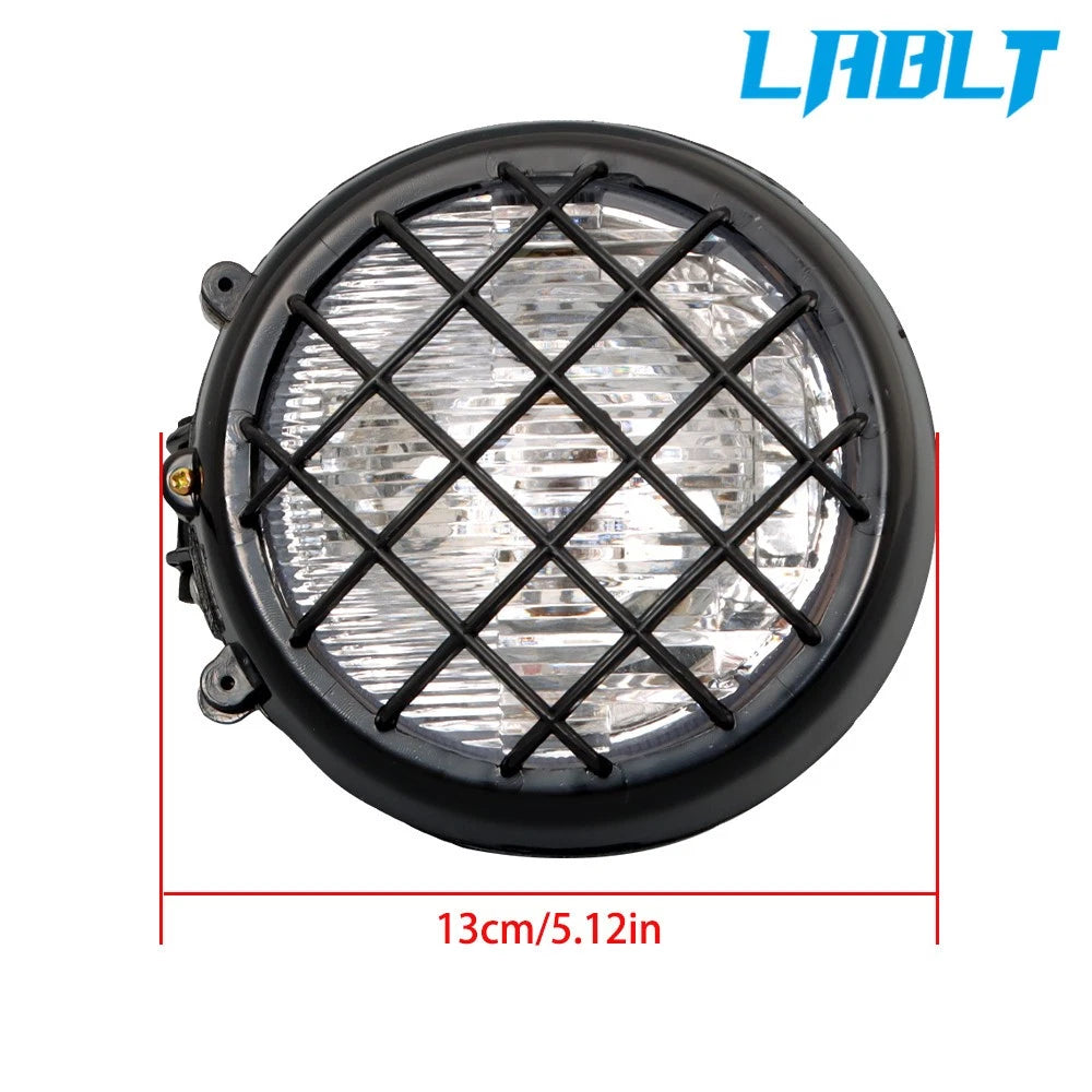 2X Headlights for Yamaha Banshee Warrior (1987–2006) LABLT