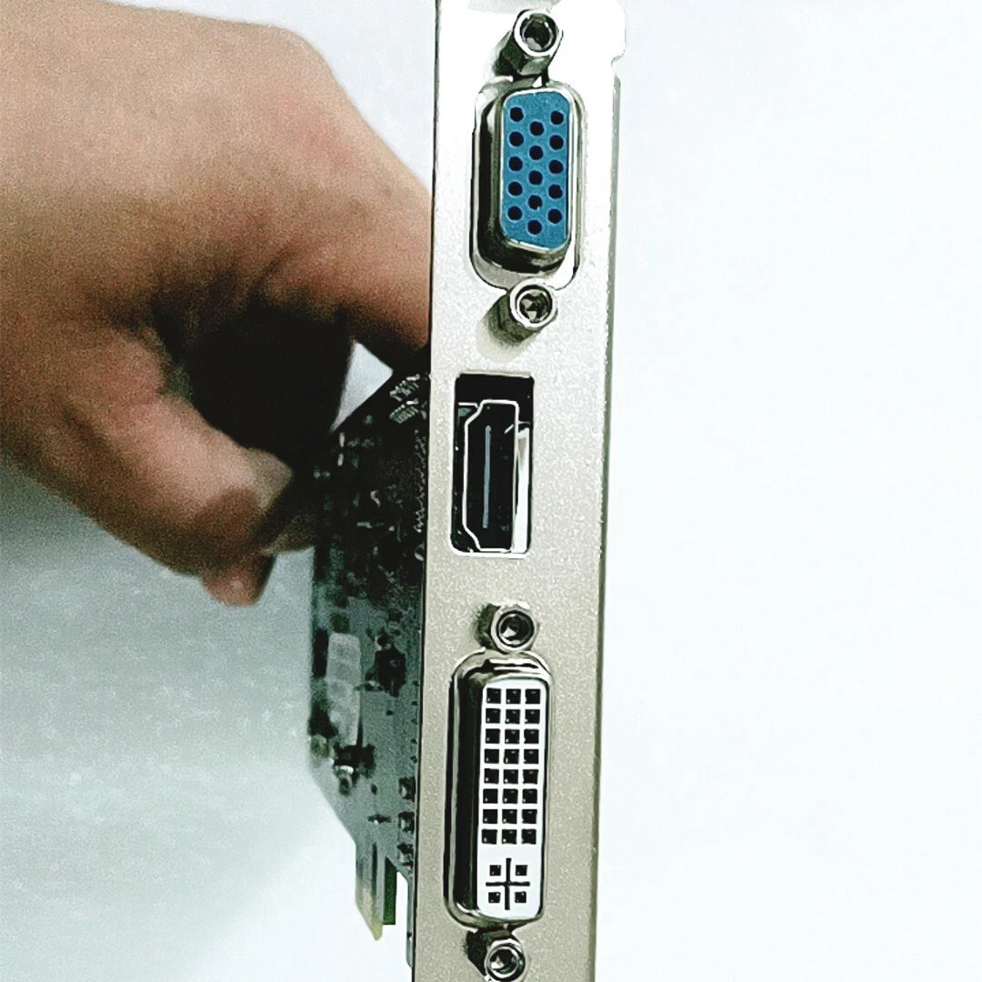 GT210 PCIe X1 1GB Video Card GPU for PCIE X4/X8/X16 (Compatible Models)