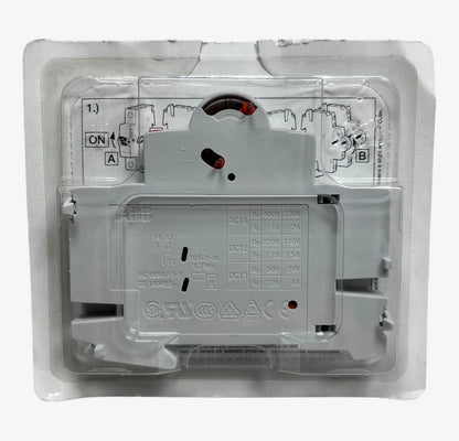 4X Auxiliary Contact ABB S2C-H6R for