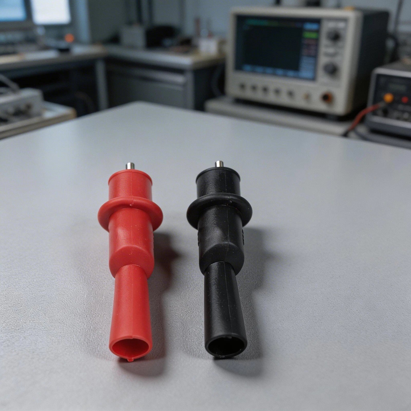 Crocodile Clips Pair for Test Leads (1000V 10A)
