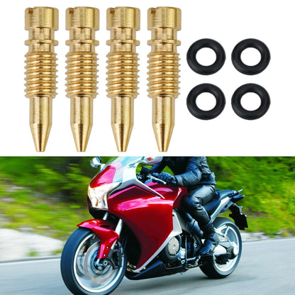 4X Carburetor Float Bowl Drain for CB650/CB750/CB900/CB1100