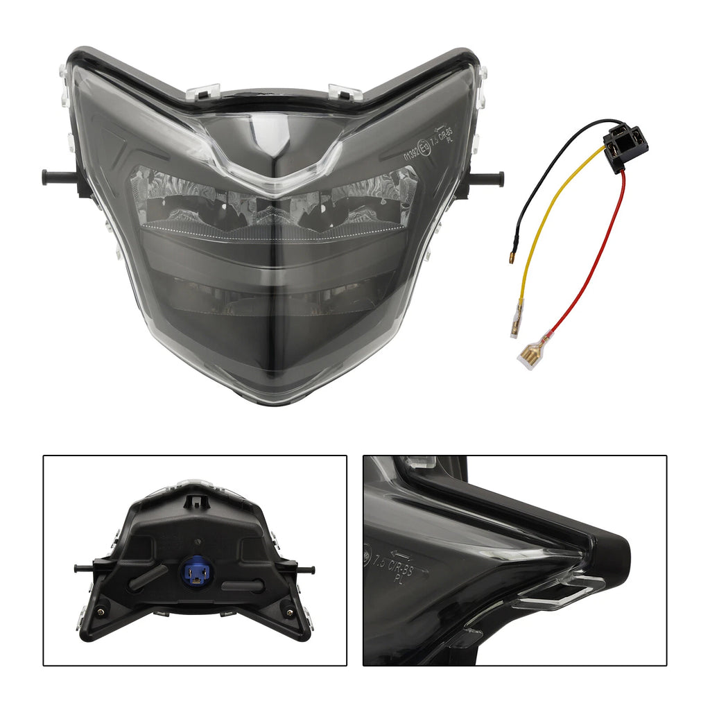 LED Headlight Grille Protector for Yamaha LC135 (V2-V6)