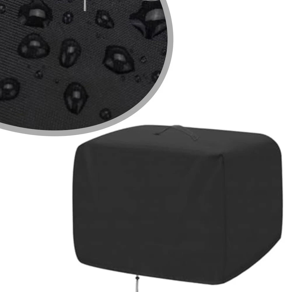 Waterproof Robot Mower Cover with Hand Carry Handle for Storage