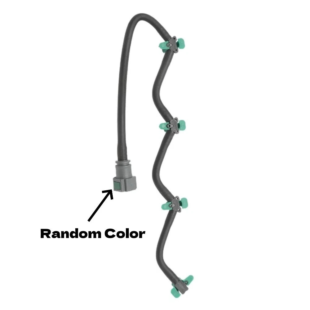 Fuel Injector Leak Off Hose Return Pipe for Ford Focus Galaxy Mondeo (2000–2019)