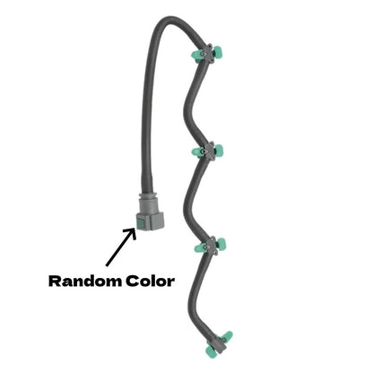 Fuel Injector Leak Off Hose Return Pipe for Ford Focus Galaxy Mondeo (2000–2019)