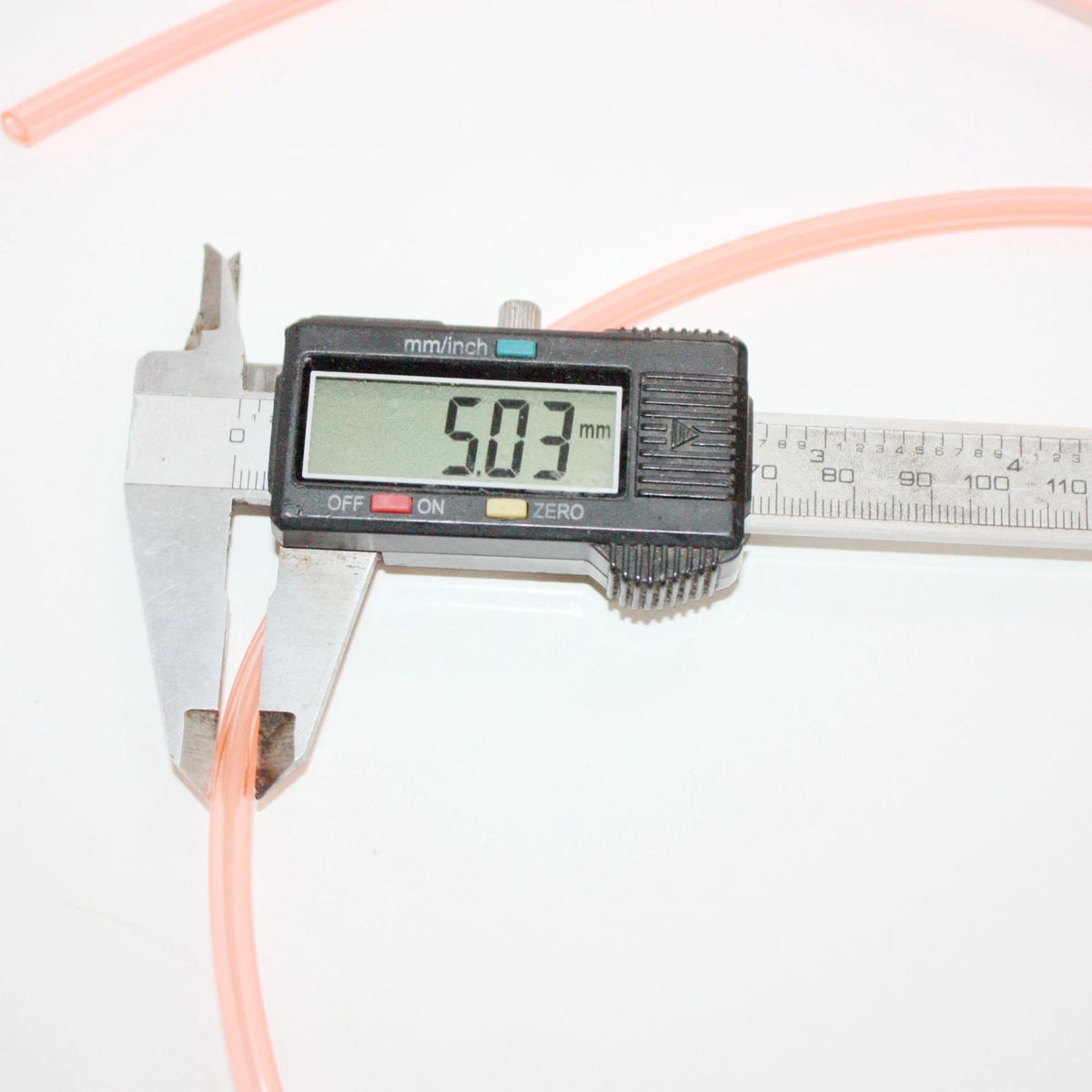 Clear Pink 3mm ID Fuel Line Hose for ATV Buggy (2M)