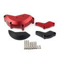Engine Case Slider Protector Cover for Yamaha R6 (2008–2017) Red Aluminum