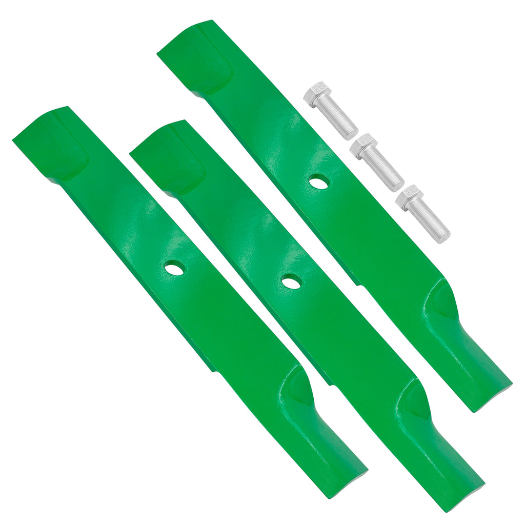 High Lift Mower Blades 50 Inch Deck with Bolts for Ariens (2000–2000)