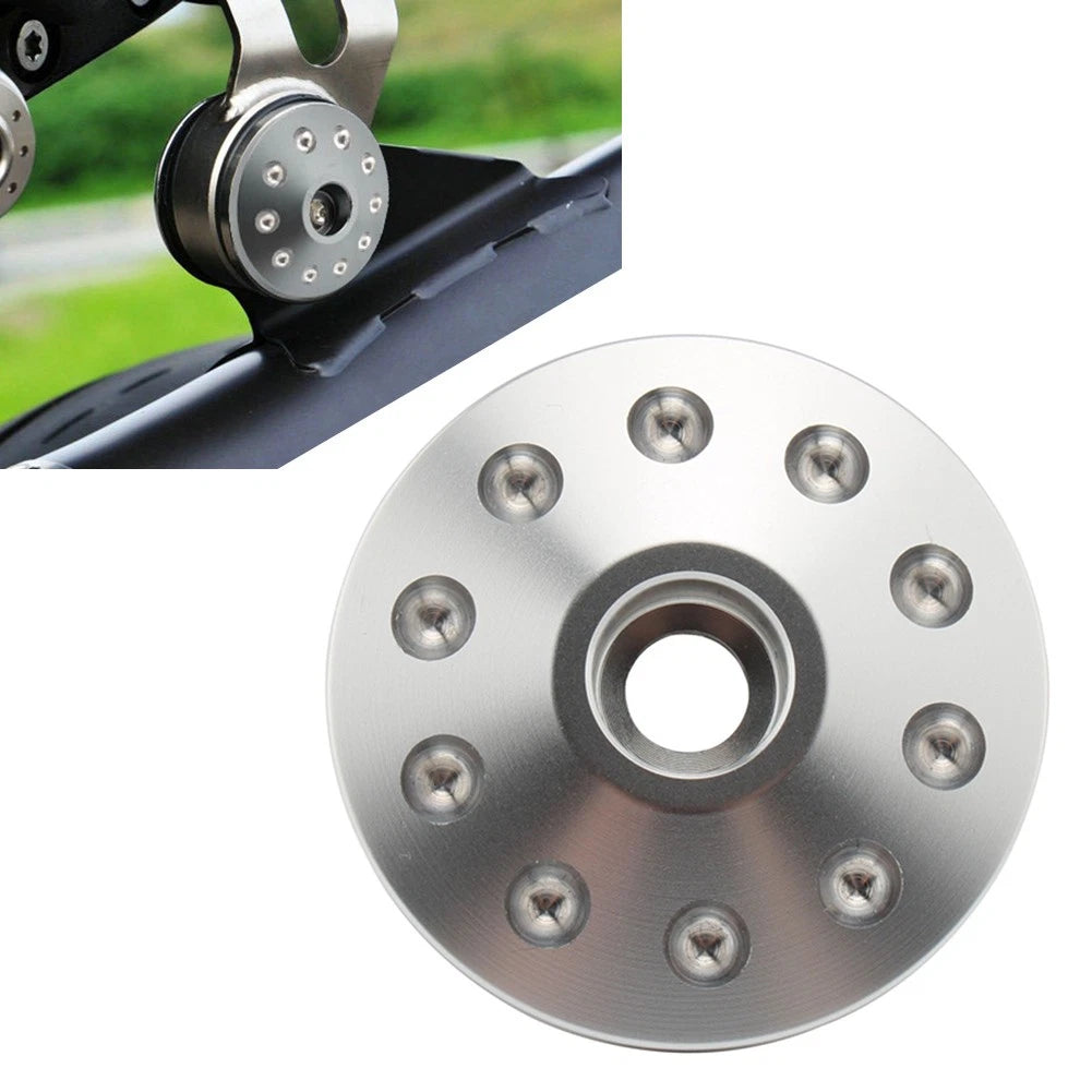 CNC Exhaust Bracket for BMW R nine T Motorcycle (2014–2023) Silver