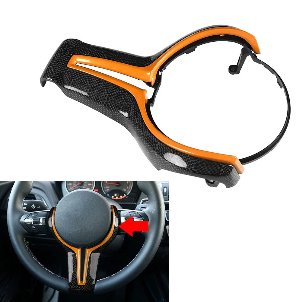 Steering Wheel Trim for BMW M Series M2 M4 M5 M6 (2014–2021)