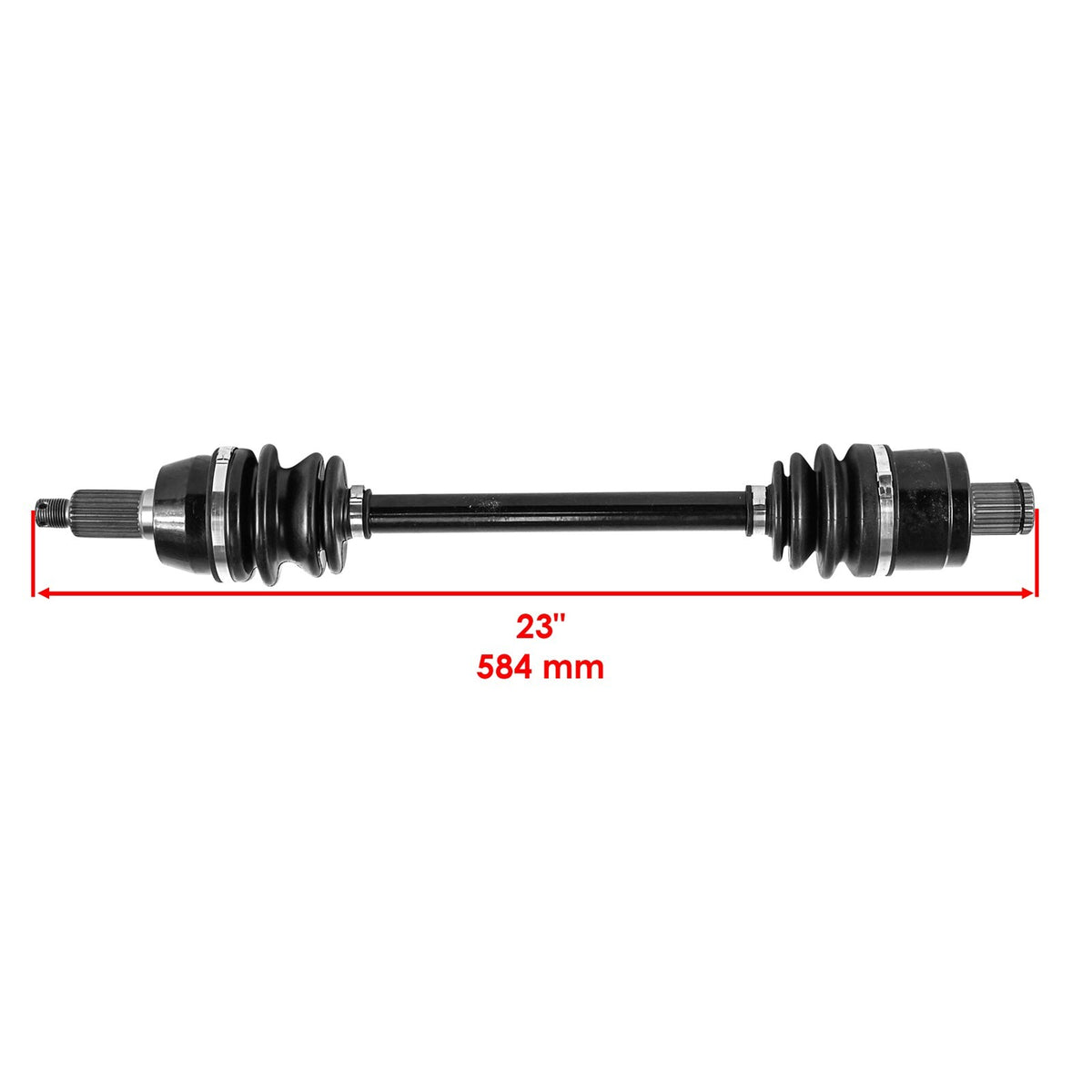 Front and Rear CV Joint Axle Replacement for Polaris Scrambler 1000 MD/Tractor (2016–2017)