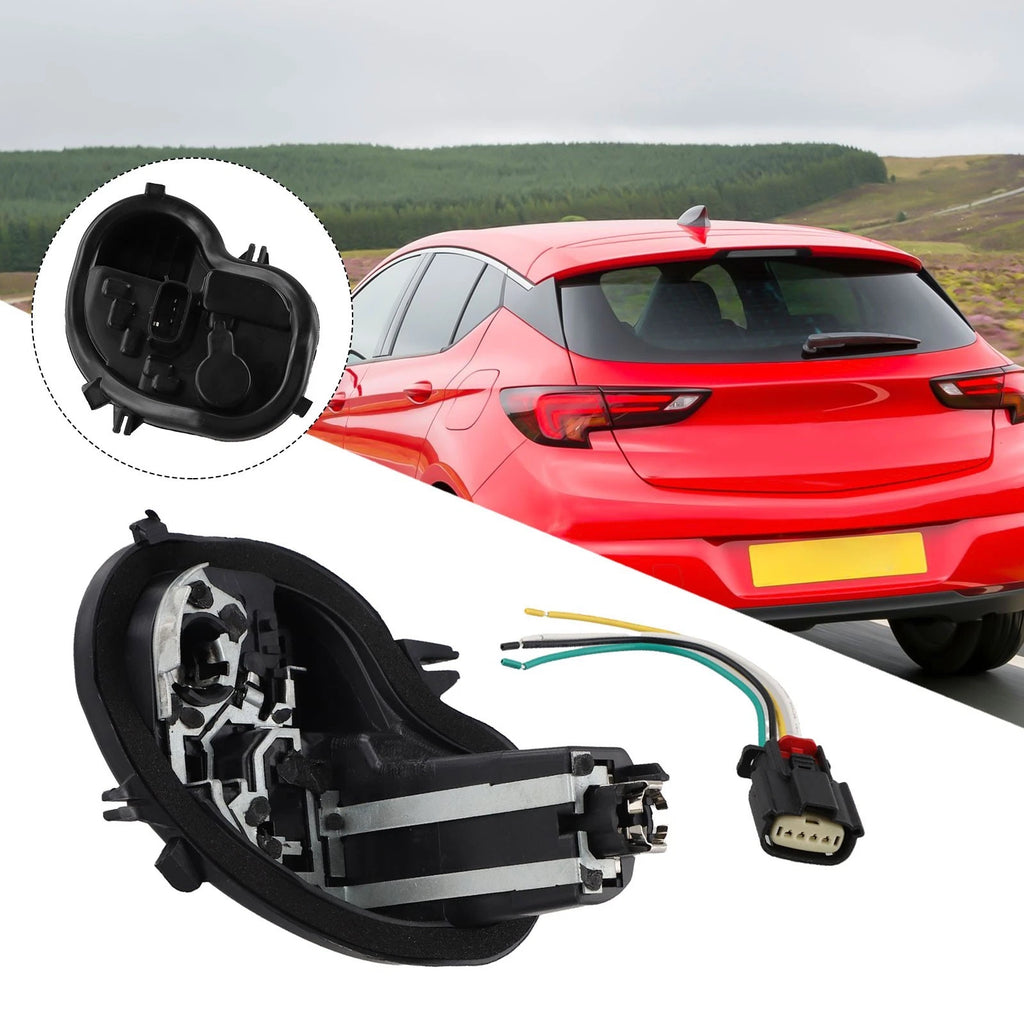 Rear Left Tail Light Assembly & Repair Wire Set for Astra K (2016–2023)