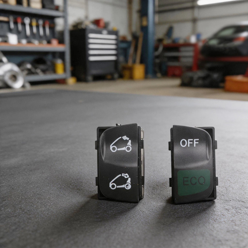 Replacement Sunroof Switch Button for Smart Fortwo (2008–2014)