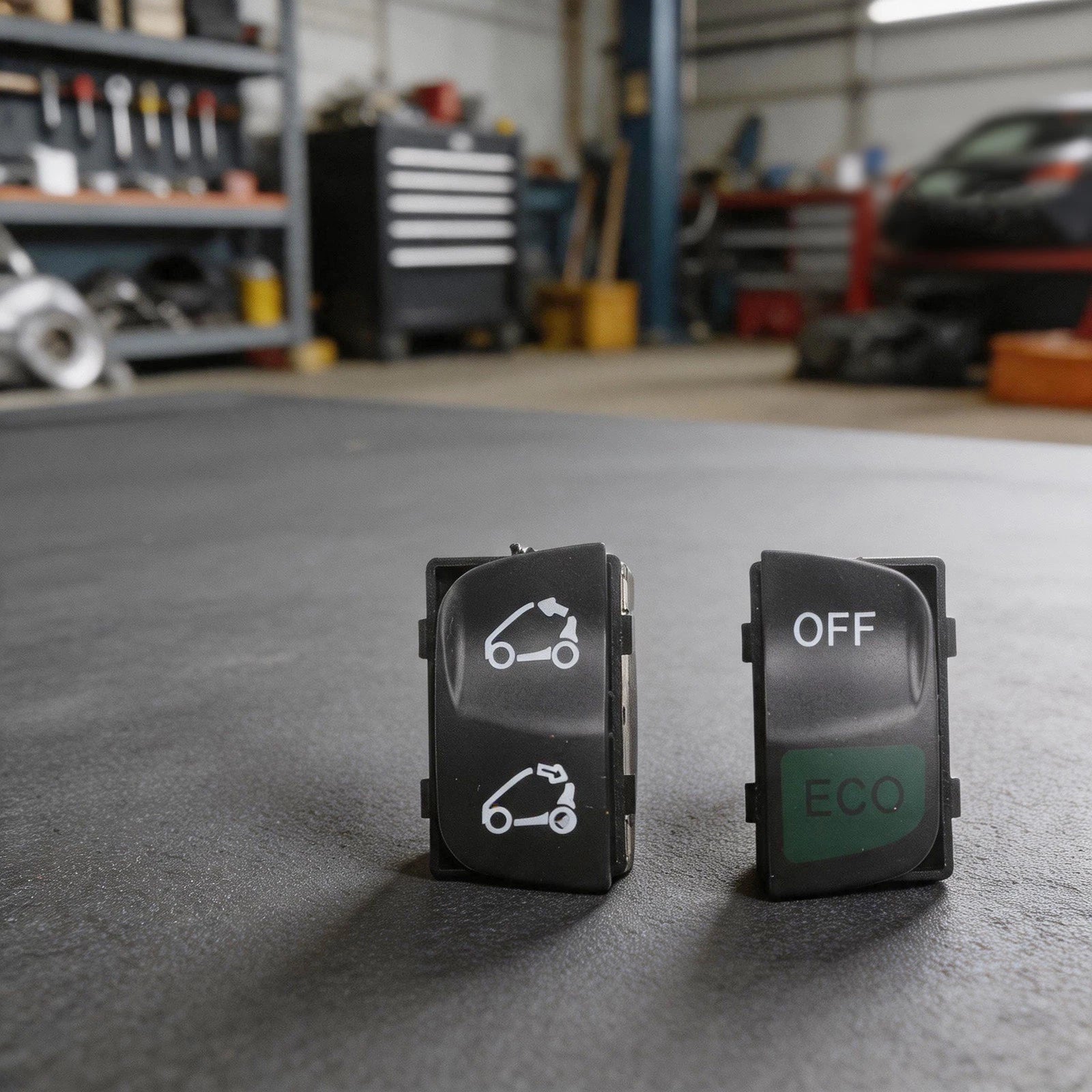 Replacement Sunroof Switch Button for Smart Fortwo (2008–2014)