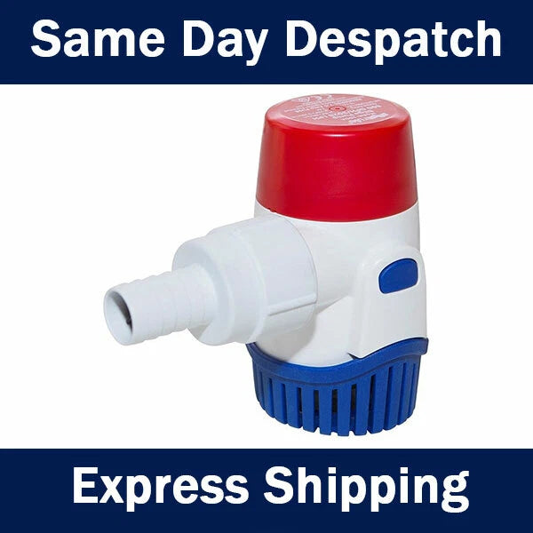 Bilge Pump 800 GPH for Boating RWB803 (Model 20DA)