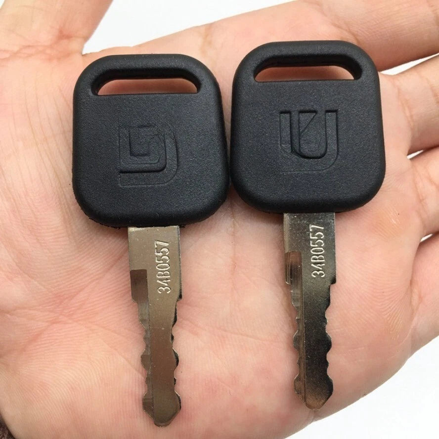 Ignition Start Key for Liugong 60/75/906/907/908/915/920/922/925C D E (–)