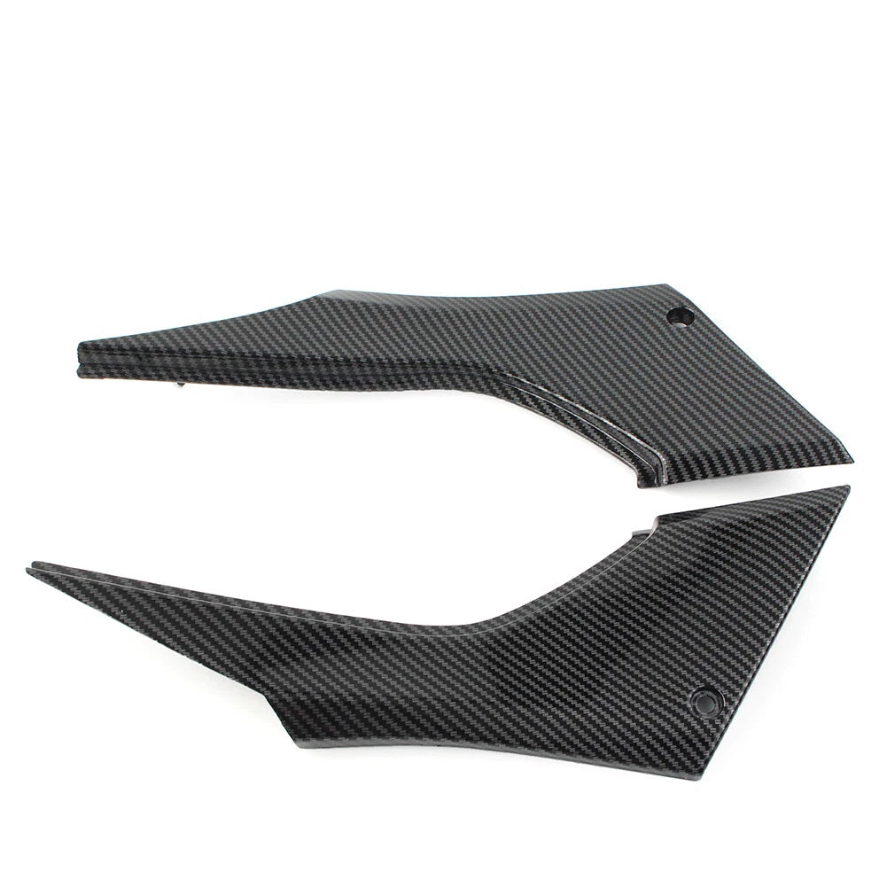 Side Seat Fairing Cowl Panel for Kawasaki Ninja 300 (2013–2017) Carbon Fiber