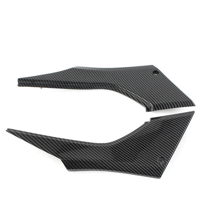 Side Seat Fairing Cowl Panel for Kawasaki Ninja 300 (2013–2017) Carbon Fiber