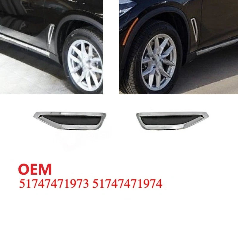Fender Trim for BMW X5 G05 (2019–2020)