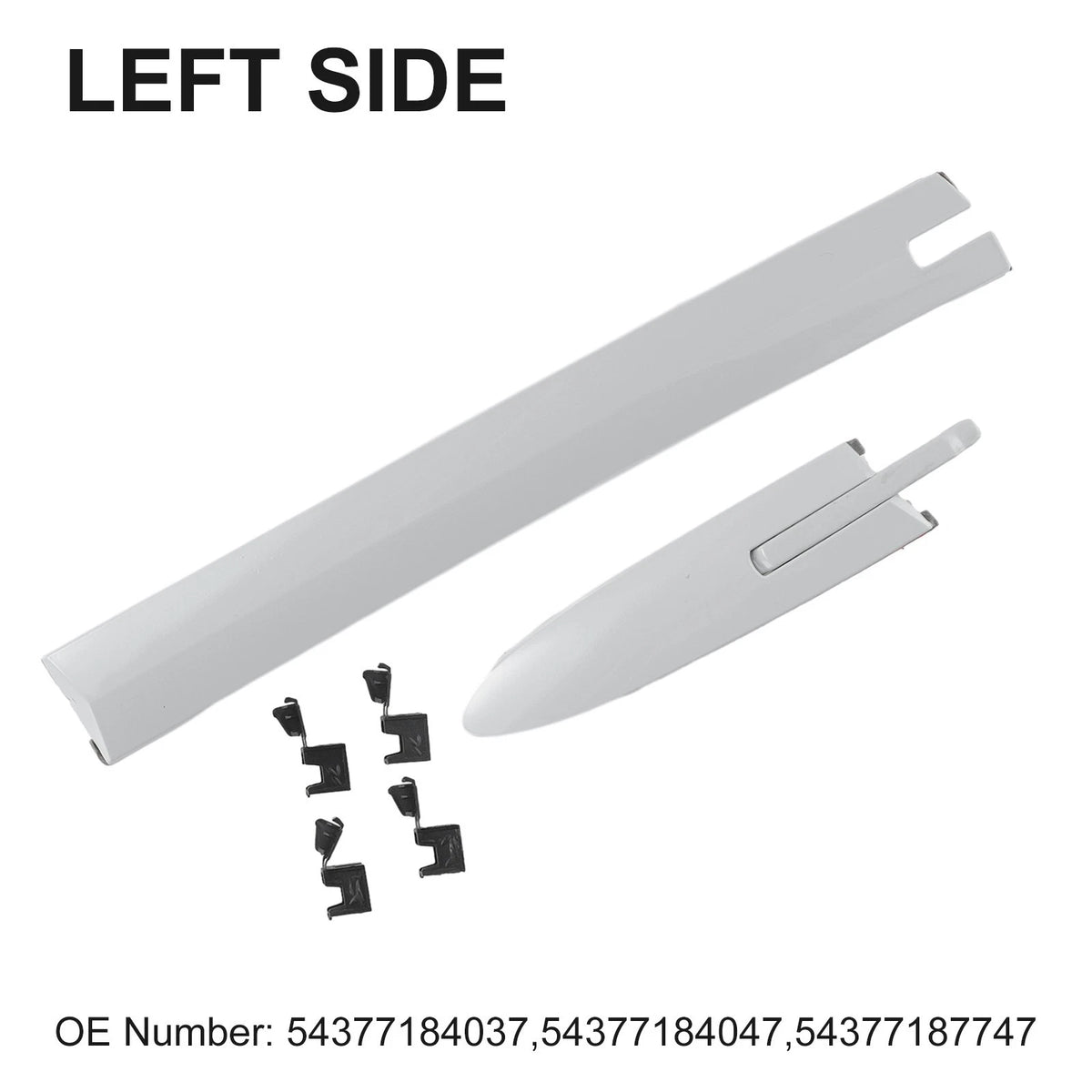 Left Roof Top Hinge Cover for BMW 3 Series Convertible (E93) (2007–2010)