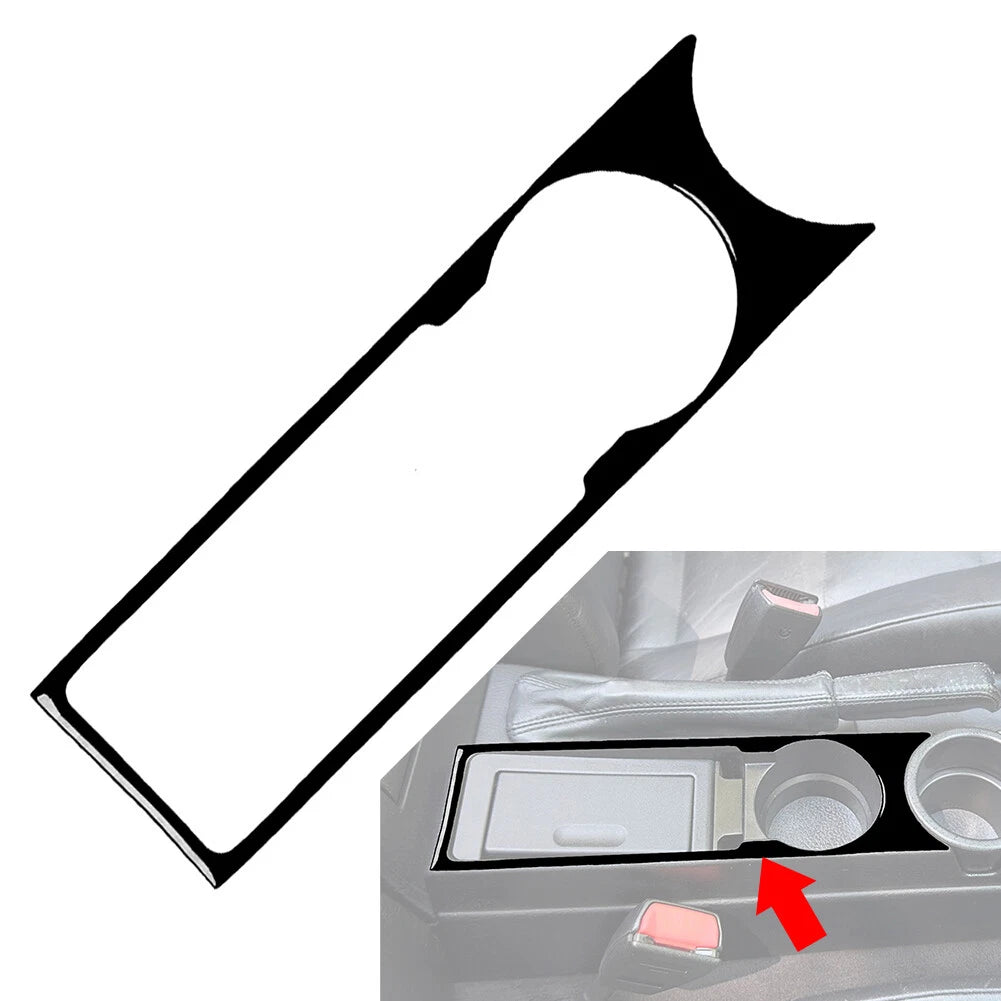 Water Cup Holder Panel Frame Cover Trim for BMW 3 Series E36 (1994–1996)