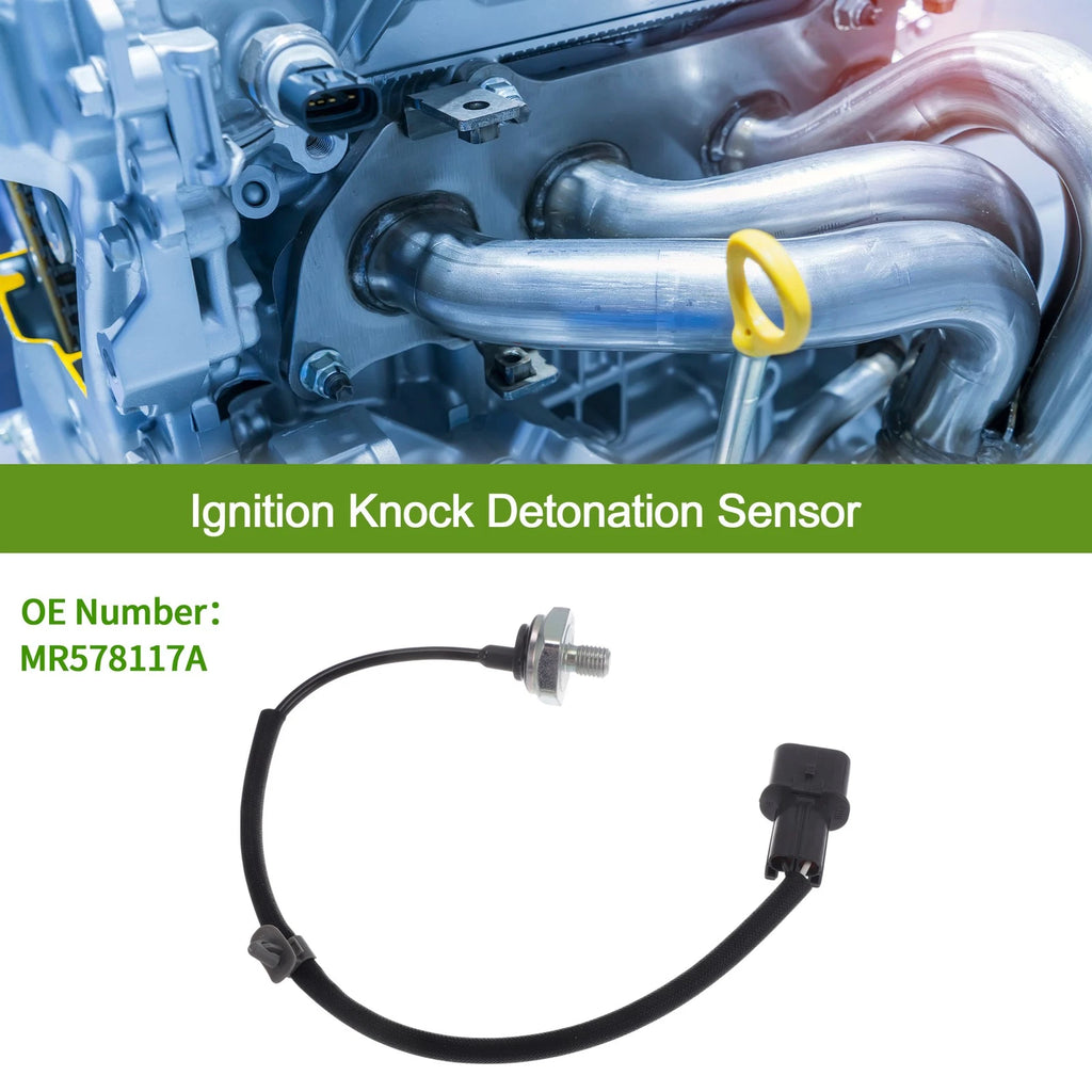 Ignition Knock Detonation Sensor Replacement for Mitsubishi Lancer (2003–2006)