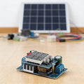 Solar Panel Controller for Various Battery Types and Capacities