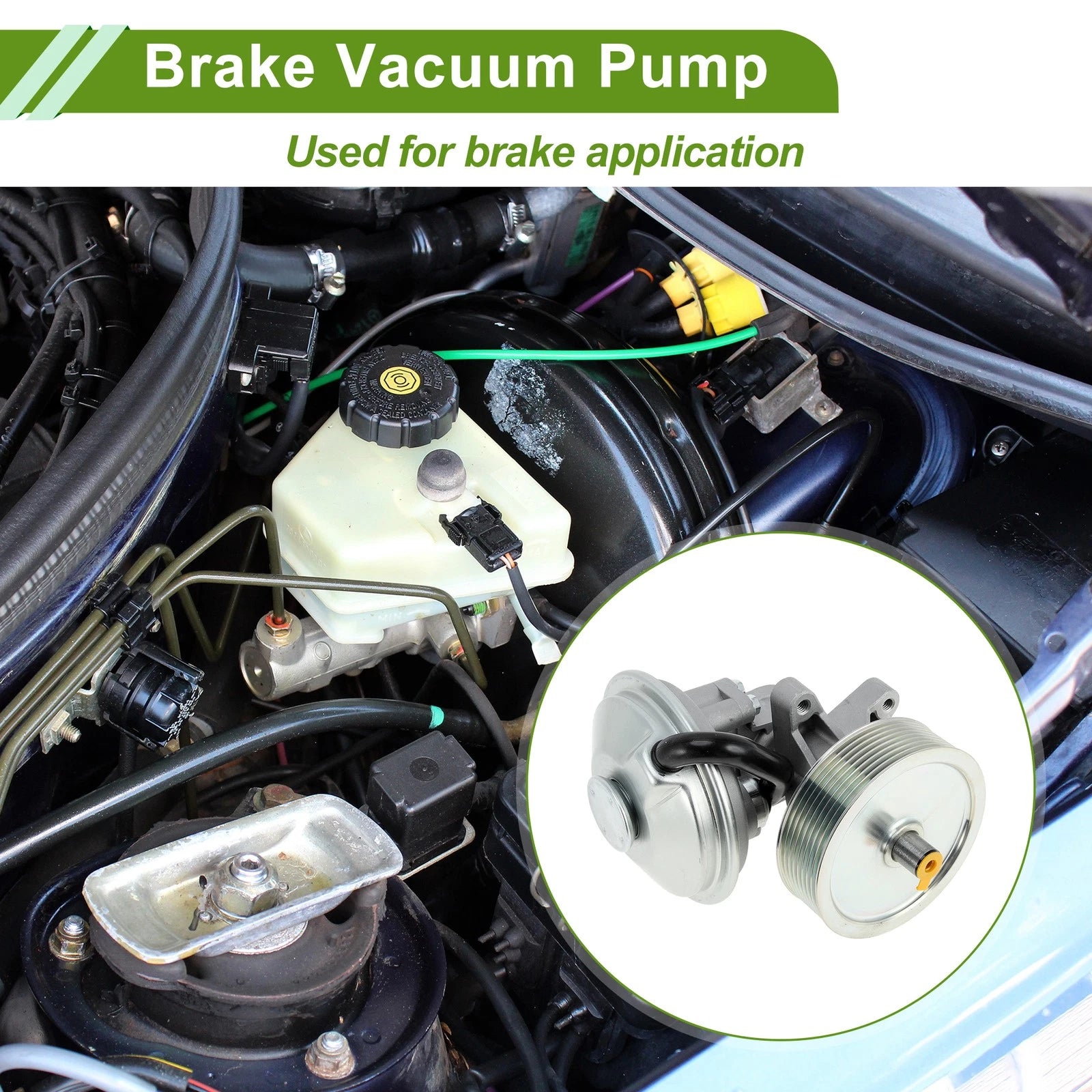 Engine Vacuum Pump Replacement for Dodge Ram 2500 (2003–2007)