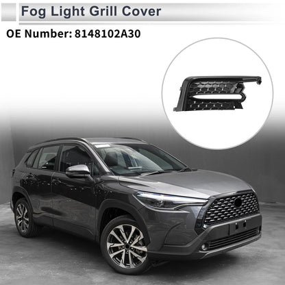 Front Right Fog Light Grill Replacement for Toyota Corolla (2020–2022)