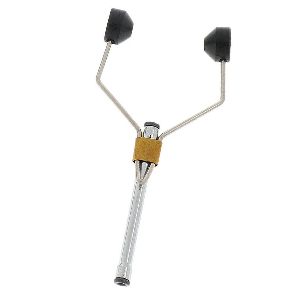 Ceramic Fly Tying Tool Bobbin Holder with Delrin Feet - Black