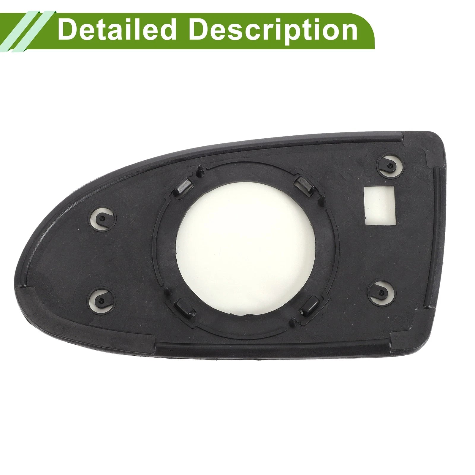 Right Side Mirror Glass Replacement for Hyundai Accent (2005–2009)