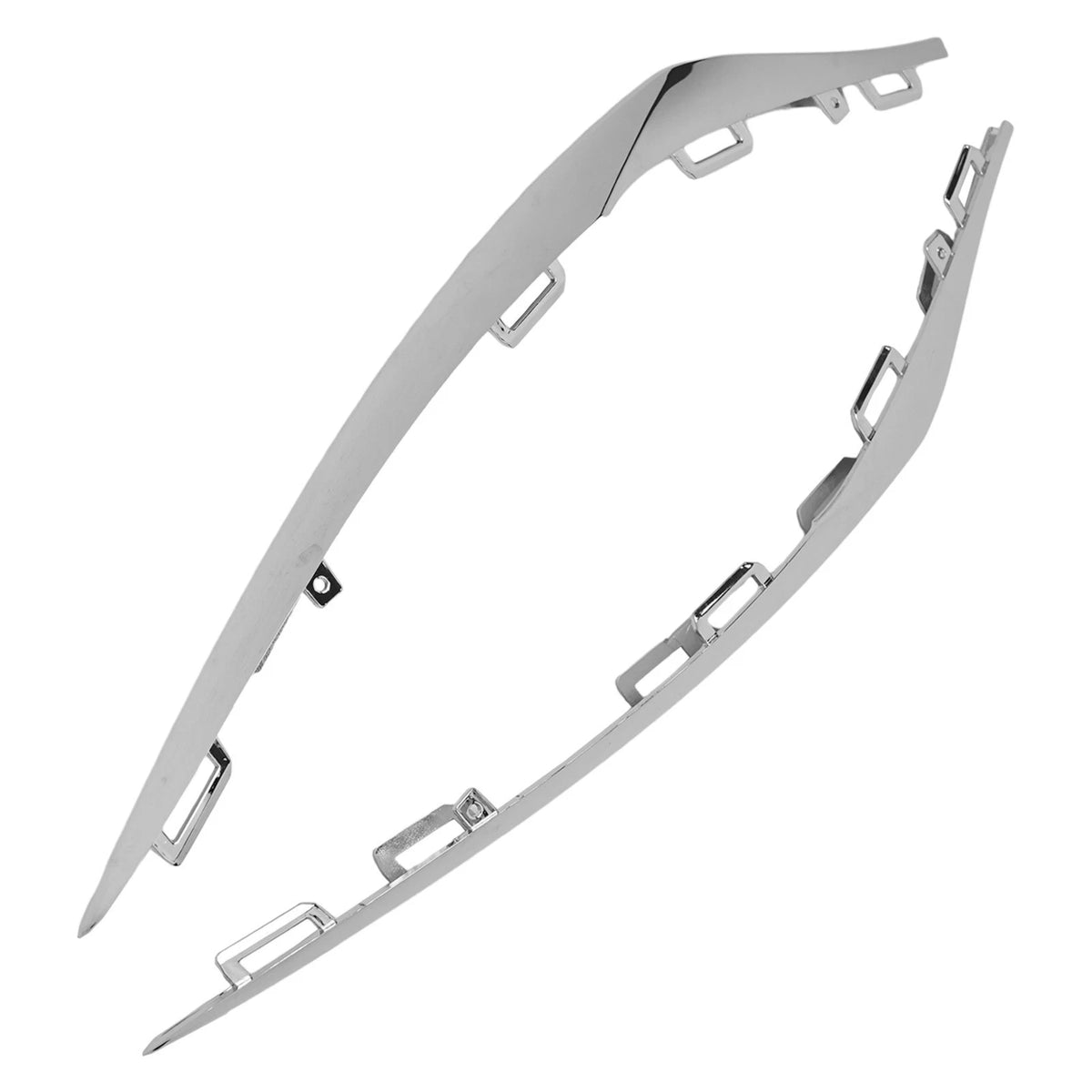 Bumper Cover Molding Trim for Mercedes CLA (2016–2019) Silver Finish
