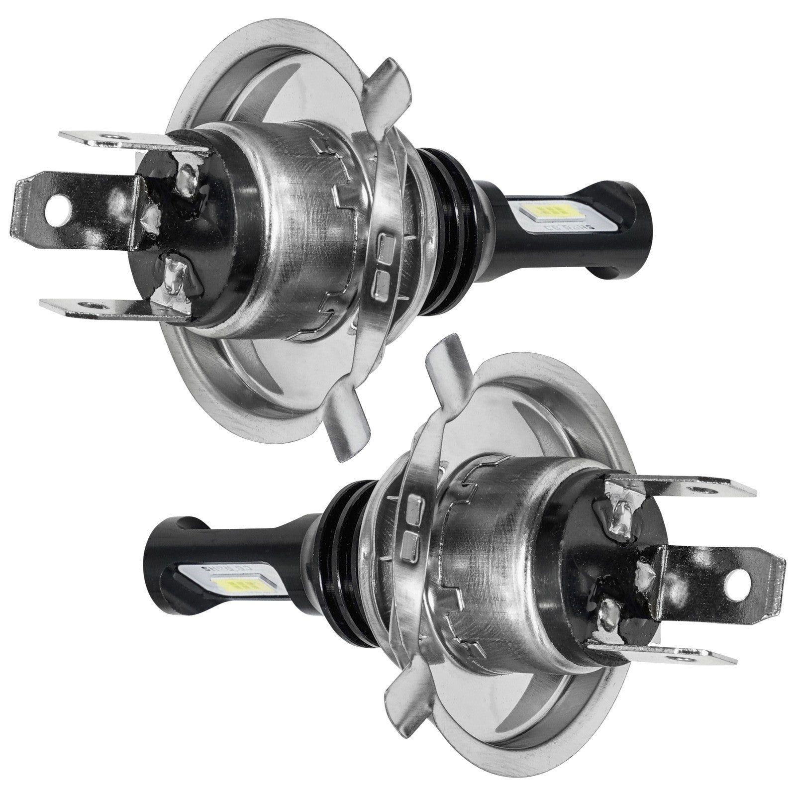 H4 Headlight Bulbs 60/55W Replacement Set for John Deere 9230 (2002–2010)