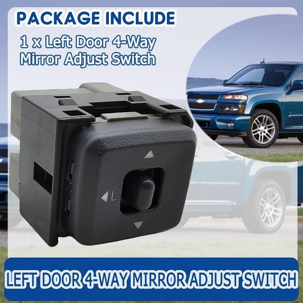Left Side Mirror Adjust Switch for GMC Colorado (2004–2012)