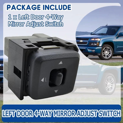 Left Side Mirror Adjust Switch for GMC Colorado (2004–2012)