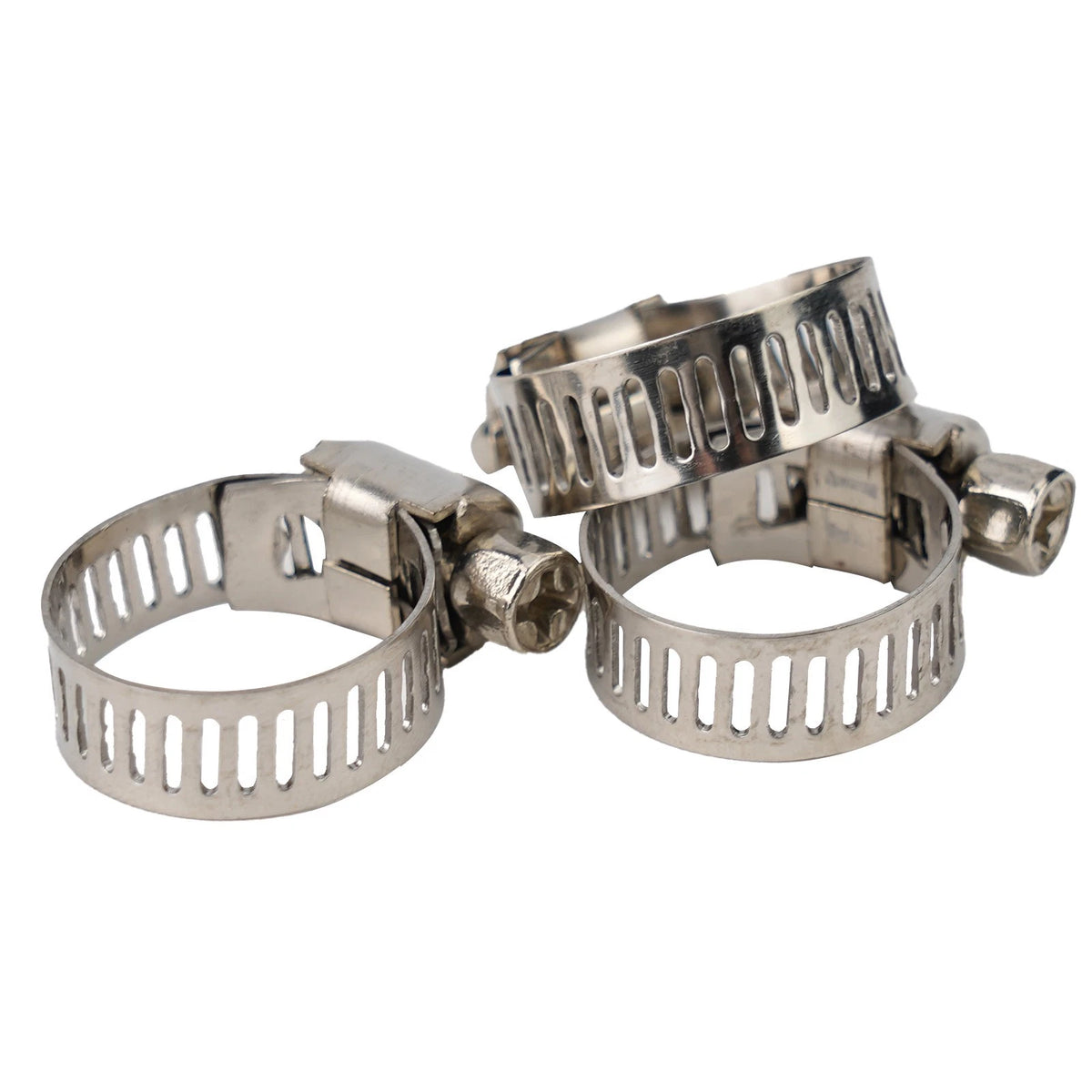 Stainless Steel Hose Clamps for Fuel Line Accessories (2000–2023)