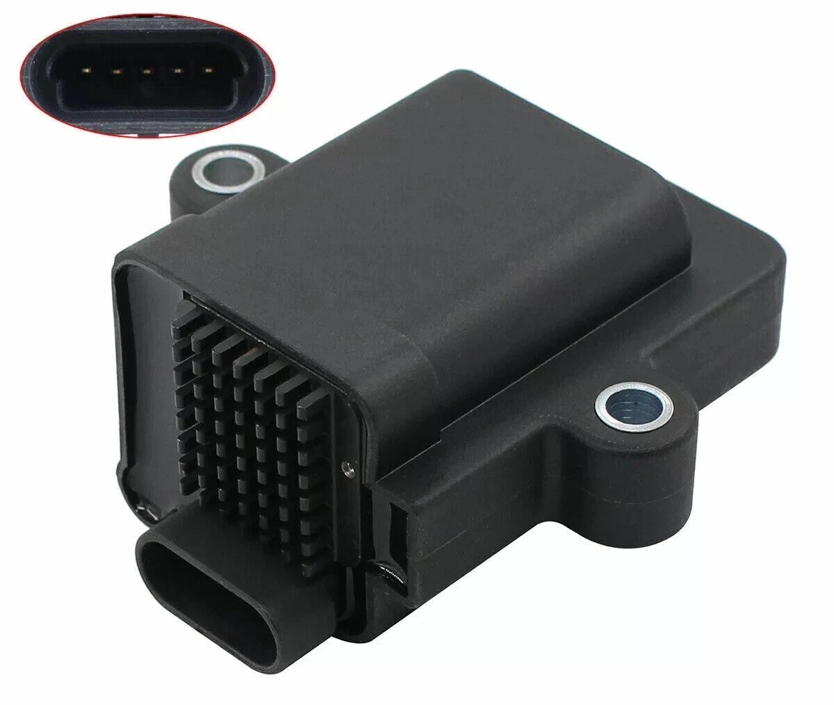 Ignition Coil 5 Pins for Mercury Optimax Outboard (339-8M0077473, 339-883778A01)