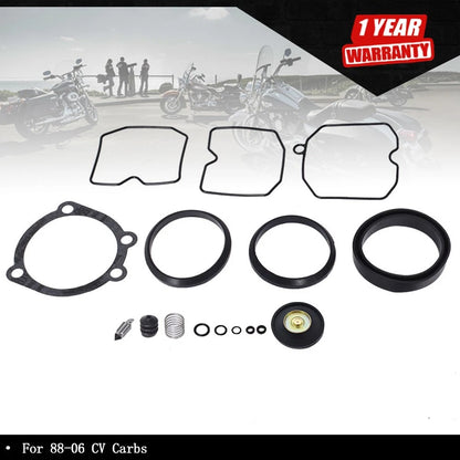 Carburetor Rebuild Kit for Harley Davidson Sportster Dyna Softail (1988–2006)