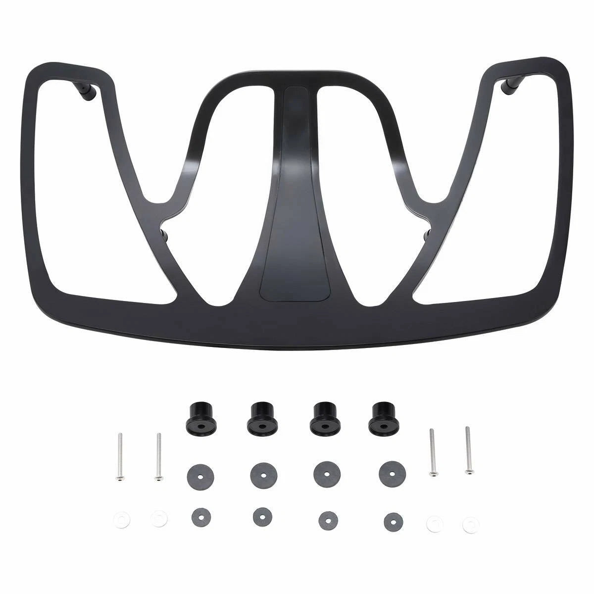 Chrome/Black Trunk Top Luggage Rack for Honda Goldwing GL1800 (2001–2017)